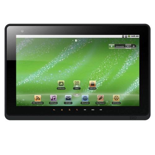 CREATIVE ZiiO 10" 16GB black - Tablet - Main image