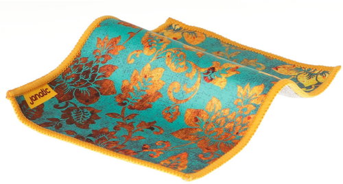  Janatic Golden Flowers  - Cleaning Cloth - Main image