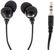 Maxell 303459 PLUGZ, Black - Headphones