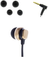 Maxell 303789 METALLIX, Gold - Headphones