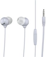 Maxell 303760 PLUGZ+ MIC White V.2 - Headphones