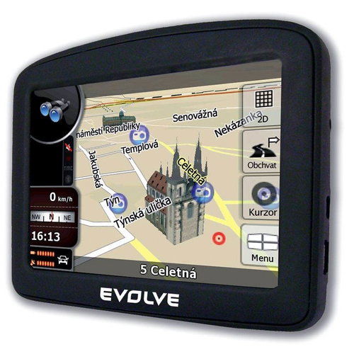 EVOLVE CoolTraxx3D Main image EVOLVE CoolTraxx3D - GPS Navigation - Main image