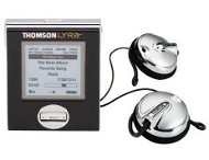 THOMSON LYRA PDP2845, 40GB HDD, MP3/ WMA přehrávač, FM Tuner, sluchátka, USB 2.0 - MP3 Player