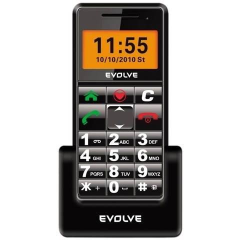 EVOLVE Easy Hlavný obrázok EVOLVE Easy - Mobilní telefon - Hlavný obrázok