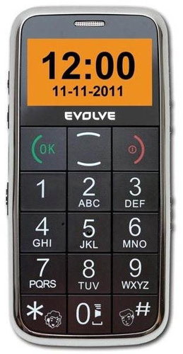 Evolve Ego - Mobile Phone - Main image