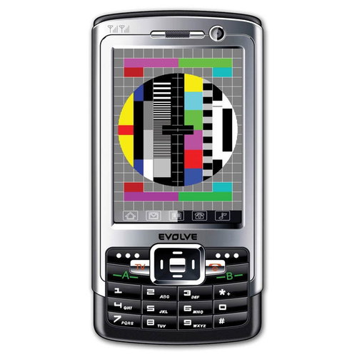 EVOLVE GX650TV černý  - Mobile Phone - Main image