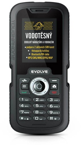 EVOLVE Gladiator RG250 - Mobile Phone - Main image