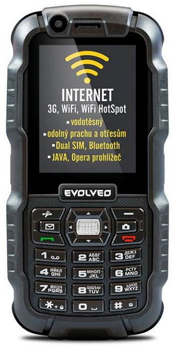  EVOLVEO StrongPhone WiFi  - Mobile Phone - Main image