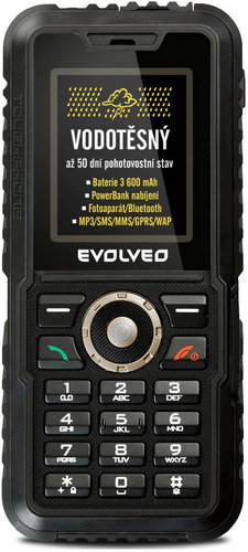 EVOLVEO StrongPhone Accu - Mobile Phone - Main image