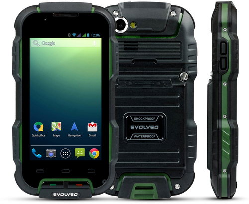 EVOLVEO StrongPhone D2 - Mobile Phone - Main image