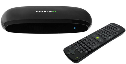EVOLVEO Android Box Q4 4K + EVOLVEO FlyMotion Main image EVOLVEO Android Box Q4 4K + EVOLVEO FlyMotion - Multimedia Player - Main image