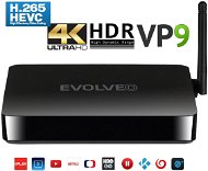 EVOLVEO Android Box H4 - Multimedia Centre