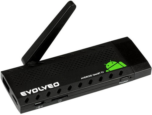 EVOLVEO Smart TV stick D2 Hlavní obrázek EVOLVEO Smart TV stick D2 - Multimediální centrum - Hlavní obrázek