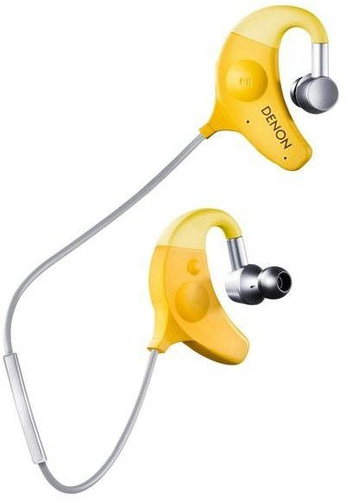 DENON AH-W150 yellow - Headphones - Main image