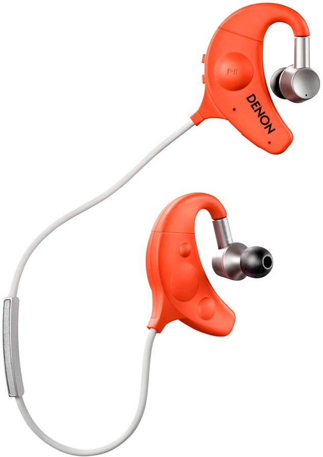 DENON AH W150 orange Wireless Headphones alza.sk