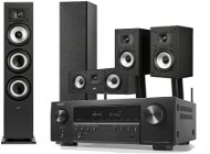 DENON AVR-S660H Black + Polk Audio XT60 + XT30 + XT15 - Házimozi rendszer