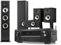 DENON AVR-S660H Black + Polk Audio XT60 + XT30 + XT15 - Házimozi rendszer