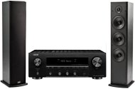 DENON DRA-800H Black + Polk Audio T50 - Set