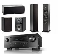 DENON AVR-S950H Black + Polk Audio T15 + T30 + T50 Speaker - Home Theatre