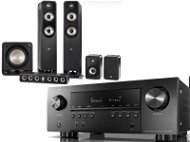 DENON AVR-S960H Black + Polk Audio S55e + S35Ce + S15e + HTS 12 - Set