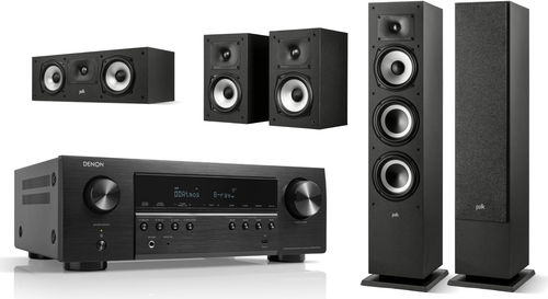 Denon AVR-S770H + Polk Monitor XT15 + XT30 + 2x XT60 - Domácí kino - Hlavní obrázek