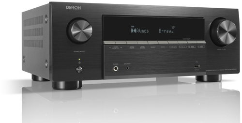Denon AVR-X2900H DAB Black - AV Receiver - Main image