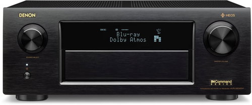 DENON AVR-X6300 black - AV Receiver - Main image