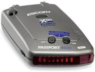ESCORT X50 EURO CZECH - Radar Warning Device