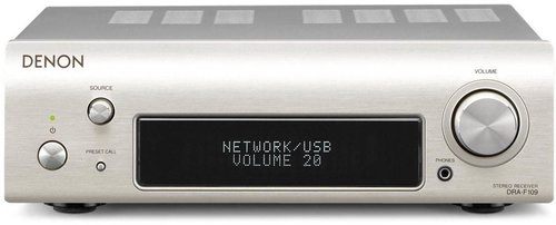DENON DRA-F109 silver - Stereo Receiver - Main image