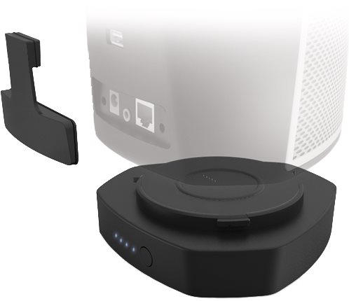 DENON HEOS 1 Go pack HS2 black - Bluetooth Adapter - Main image