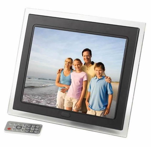 Fun Beat FB08 černý - Digital Photo Frame - Main image
