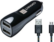  CONNECT IT Premium Micro USB Car Charging Kit  - Car Charger