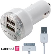  CONNECT IT Apple Car Charging Kit  - Set