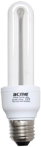 ACME Energy Saving 2U 15W E27 - Bulb - Fő fotó