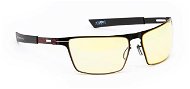 GUNNAR Gaming Collection Heroes of the Storm Siege, Onyx Fire/Yellow - Glasses