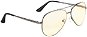 GUNNAR Maverick Gunmetal, borostyánszínű lencse - Monitor szemüveg