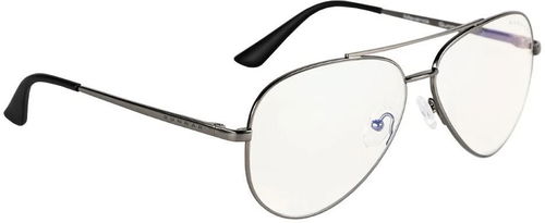 GUNNAR Maverick Gunmetal, világos lencse - Monitor szemüveg - Fő fotó