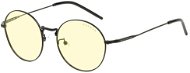 GUNNAR Ellipse Onyx, borostyánszín lencse - Monitor szemüveg
