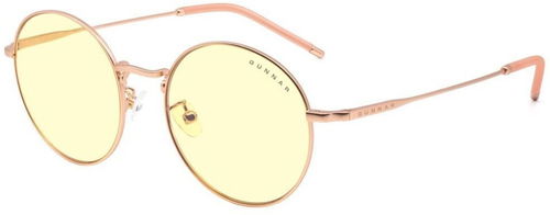 GUNNAR Ellipse Rosegold, jantarová skla - Brýle na počítač - Hlavní obrázek
