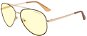 GUNNAR Maverick Blackgold, amber glass - Computer Glasses