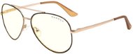 GUNNAR Maverick Blackgold, világos lencse - Monitor szemüveg