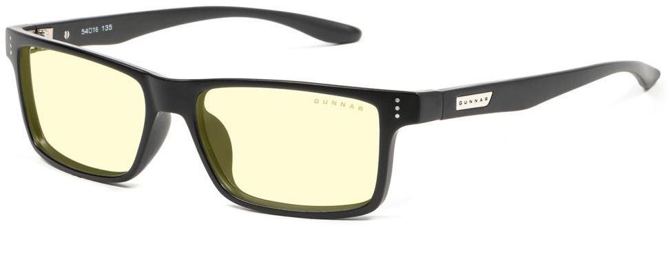 GUNNAR Vertex Onyx, NATURAL borostyánszínű lencse