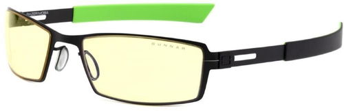 GUNNAR Razer Moba Onyx, jantarová skla natural - Brýle na počítač - Hlavní obrázek