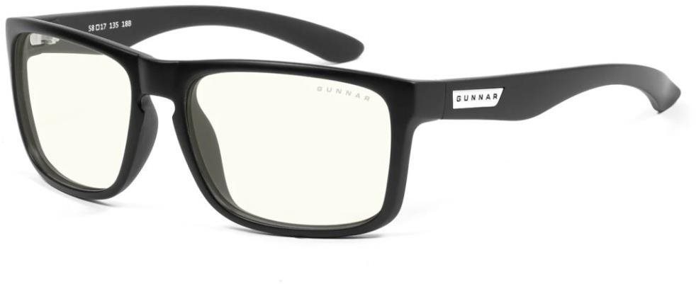 GUNNAR Intercept Onyx, NATURAL víztiszta lencse