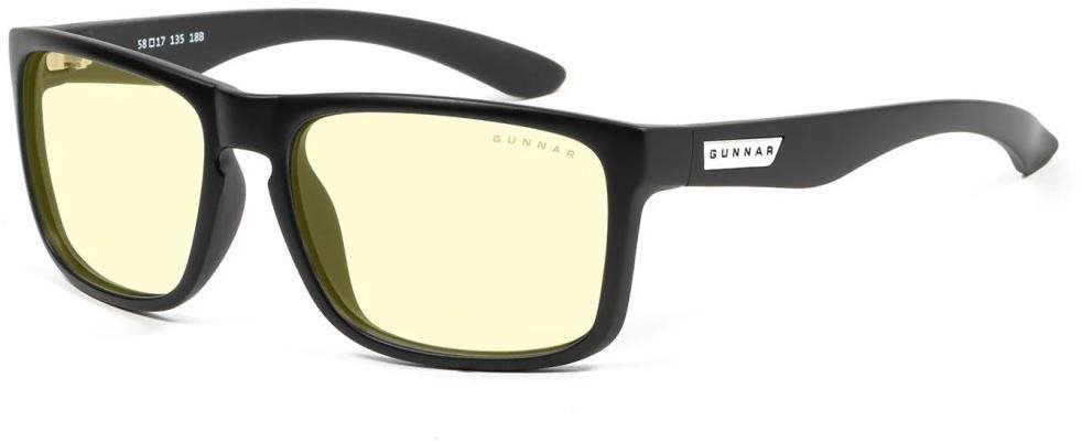 GUNNAR Intercept Onyx, NATURAL borostyánszín lencse