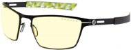 GUNNAR ESL Blade Onyx, borostyánszín lencse - Monitor szemüveg