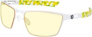 GUNNAR ESL Blade Lite White, NATURAL borostyánszín lencse - Monitor szemüveg
