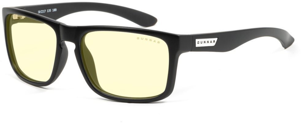 GUNNAR Intercept Reader 1.0, borostyánszín üveg