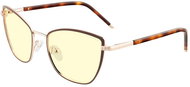 GUNNAR ERIKA COFFEE/GOLD - Computer Glasses