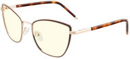 GUNNAR ERIKA COFFEE/GOLD - Computer Glasses